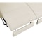 Homeroots 64in Cream and Black Italian Leather Power Reclining Loveseat 720521 - alternate 6