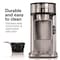 Hamilton Beach 14 oz Silver Single Serve Coffee Maker 49981RG - alternate 4