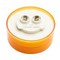 Grote Lighting 3-Diode LED Clearance Marker Light - 2in Round Amber, 12V, White Housing, Bracket Mount MKR4500YPG - alternate 4