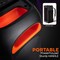 Pyle Compact Bluetooth PA Party Speaker System, 160W Dual 6.5 in Karaoke Machine with Mic, Rechargeable PPHP26BLBG - alternate 3