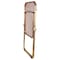 Leisuremod Lawrence Acrylic Folding Chair with Gold Metal Frame, Rose Pink, 2PK LFG19PK2 - alternate 7