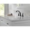 Delta Woodhurst Two Handle Widespread Bathroom Faucet 3532LF-BLMPU - alternate 4
