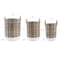 Happimess Ternion Cottage Hand-Woven Rattan Nesting Baskets with Handles, Kubu Gray/White (Set of 3), 3PK BSK1000A-3SET - alternate 9