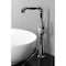 Kingston Brass Double-Handle Vessel Sink Faucet, Polished Chrome LS6601KL - alternate 3