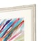 Homeroots Colorful Fish Framed Art White Picture Frame Print Wall Art 474043 - alternate 4
