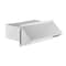 Lambro Wall Cap, Plastic, White, For: 10 x 3-1/4 in Hoods 1170W - alternate 1