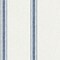 Chesapeake Linette Blue Fabric Stripe Wallpaper 3115-12462 - alternate 1