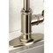 Kingston Brass Single-Handle Bar Faucet with Knurled Handle, Brushed Nickel KSD8508RKX - alternate 6