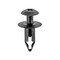 Auveco Push-Type Retainer 14mm Head Diameter 16mm Length, 25PK 16859 - alternate 1