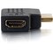 C2G HDMI Side angle adapter right 43290 - alternate 4