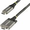 Startech.Com 50cm Side Screw Locking USB C Cable USB31CCSLKV50CM - alternate 1
