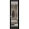 Sartodoors Hidden Door, Lucia 2166 Matte Black Concealed Metal Frame 32 x 80 Right Inswing LUCIA2166MF-BLK-32x80-RH-I - alternate 1