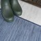 Jonathan Y Ethan Modern Flatweave Solid Blue 4 ft. x 6 ft. Indoor/Outdoor Area Rug TSN100B-4 - alternate 6