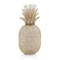 Homeroots 23" Glam Bling Faux Crystal and Gold Pineapple 480042 - alternate 1
