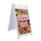 Signmission Filipino Food, A-Frame & 2 Decals Installed, Heavy-Duty Plastic Frame SBHD-D-2436-Filipino Food - alternate 1