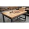 Amgood 30 in. x 48 in. x 1.5 in. Solid Maple Butcher Block Countertop AMG MWTT-3048T-Z - alternate 7