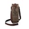 Picnic Time Family Of Brands NFL New Orleans Saints - Waxed Canvas Wine Tote 621-00-140-204-2 - alternate 2