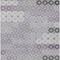 Homeroots 5' X 8' Lavender Gray And Ivory Floral Washable Indoor Outdoor Area Rug 617507 - alternate 7
