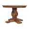 Homeroots 43" Brown Solid Wood Dining Table 719512 - alternate 7