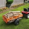 Vevor 15 Cu. Ft. Tow Behind Dump Cart 1500 lbs Steel Construction Dump Trailer TC4268 - alternate 7