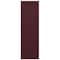 Ekena Millwork True Fit PVC Single Panel Chevron Modern Style Fixed Mount Shutters, Wine Red, 18W x 49H, PR TFP001CV18X049WR - alternate 13