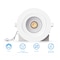 Infibrite 360 Degree Gimbal 4 Inch 5CCT Selectable White 12 Watt 1200LM Triac Dimmable LED Recessed IB-021-8-12W-WH - alternate 7