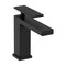 Hansgrohe Tecturis E Single-Hole Faucet 110 with Pop-Up Drain, 1.2 GPM in Matte Black 73014671 - alternate 1