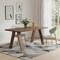 Homeroots 63" Walnut Wood Dining Table 631304 - alternate 7