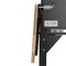 Koolmore 92 in. Argentine Santa Maria Charcoal and Wood Grill, Adjustable Outdoor BBQ, Black KM-OG-AWD-92 - alternate 10