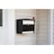 Architectural Mailboxes Mailsafe Locking Wall-Mount Mailbox, Black MSK00BAM - alternate 8