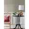 Chesapeake Karachi Taupe Wooden Damask Wallpaper 3125-72336 - alternate 5
