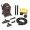 Shop-Vac WetDry Vacuum, 12 gal Vacuum, 140 cfm Air, Cartridge, Disposable Filter, 55 hp, 120 VAC 8251205 - alternate 1