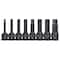 Neiko 1/2'' Dr. Impact Hex Bit Socket Set, SAE 01137B - alternate 5