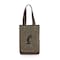 Picnic Time Family Of Brands NCAA Cincinnati Bearcats 2 Bottle Insulated Wine Bag 536-02-140-664-0 - alternate 1