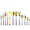 Mepra Linea Flatware Set - 67 Pieces - Rainbow 109922067 - alternate 1