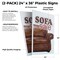 Signmission Sofa Sale, Plastic Signs Only 24 Inch x 36 Inch, Corrugated Plastic, 2PK CSB-2436-2PACK-Sofa Sale - alternate 2