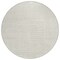 Homeroots 8' Ivory And Beige Round Geometric Washable Indoor Outdoor Area Rug 596940 - alternate 8