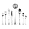 Mepra Italia Flatware Set - 43 Pieces - Ice 104122043 - alternate 1