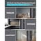Black&Decker 20.1 cu. Ft. Top Mount Refrigerator / Freezer with ice maker- Black BR2010JIMB - alternate 6