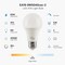 Euri Lighting A19 LED Bulbs, 9W, 810 lm, 60W Eq., 4000K, E26, Dimmable, CEC/JA8, UL, 2PK EA19-9W5040CEC-2 - alternate 5