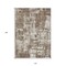 Homeroots 10' X 14' Brown And Beige Abstract Washable Indoor Outdoor Area Rug 597943 - alternate 9