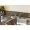 Home Impressions 2-Handle Metal Lever Kitchen Faucet with Side Spray Chrome F8F11115CP-JPA3 - alternate 1