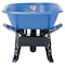 Vulcan Wheelbarrow, 6 cu-ft Volume, HDPE, 1-Wheel, Pneumatic Wheel, 16 in Wheel PH6-S-OR - alternate 4