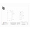 Square D Miniature Circuit Breaker, QO Series, 20/20A, 2x1 Pole, 120/240V AC, 10kA at 120/240V AC QO2020 - alternate 2