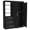 Homeroots 59" Black Three Drawer Dresser 524966 - alternate 12
