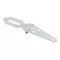 Prime-Line Door and Gate, Safety Hasp Hinge Latch with Fixed Staple 3 inch with Screws, Zinc Plated U 117090 - alternate 6