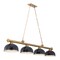 Z-Lite Cordon Heritage Brass 4 Light Billiard 2306-4HBR-D12MB+HBR - alternate 5