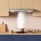 Wrightmaster 30 in. Convertible Under Cabinet Range Hood in Stainless Steel ZR-S75918A - alternate 7