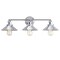 Jonathan Y July 26.5" 3-light Industrial Farmhouse Metal Vanity Light, Chrome JYL7425A - alternate 1