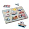 Melissa & Doug Vehicles Sound Puzzle, 8-Piece Set 725 - alternate 7